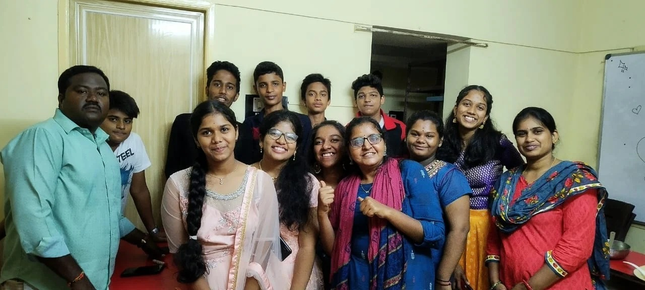 Students learning at Gurukul Tutorials