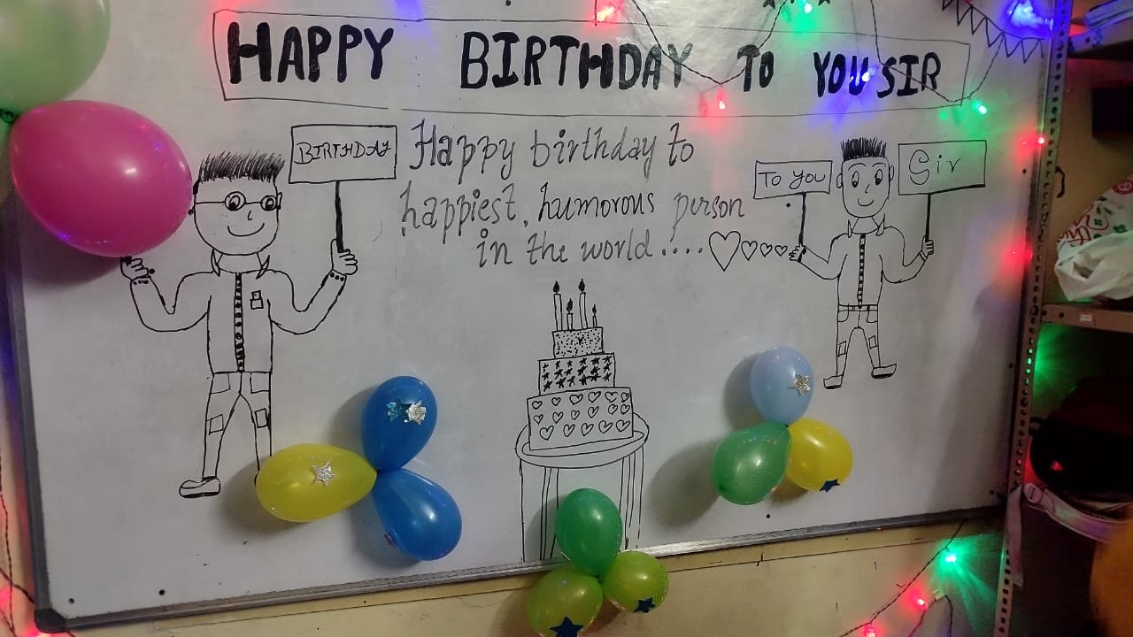 Birthday Celebrations