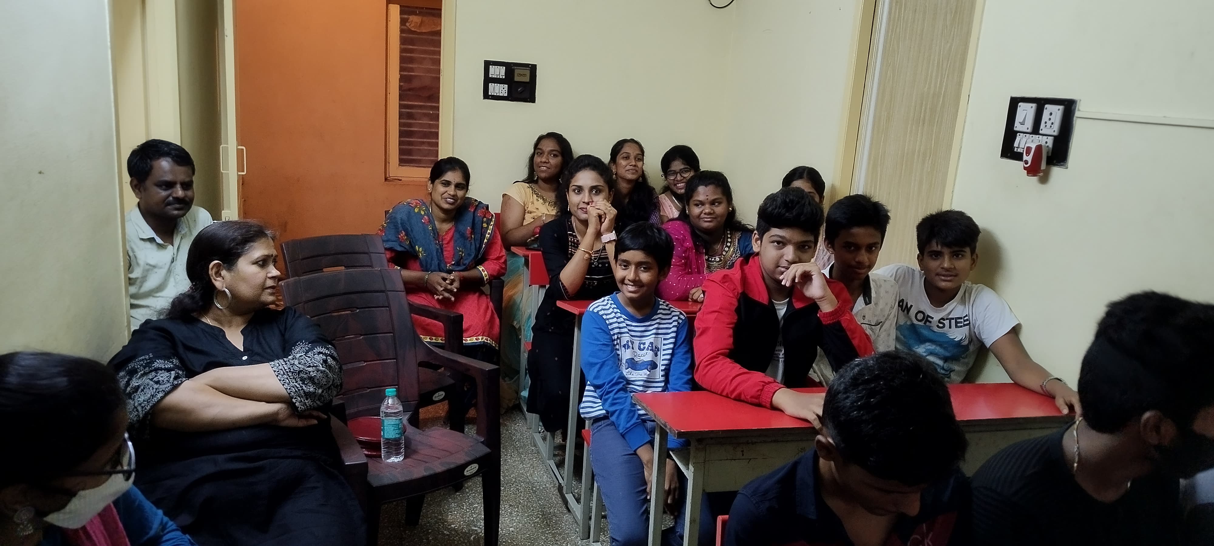 Parent-Teacher Meeting