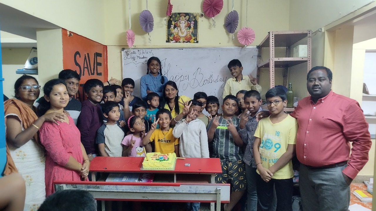 Faculty's birthday celebration